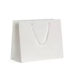 Sacola em Papel Duplex Branco CY-31