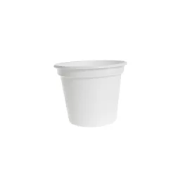 Balde de Pipoca c/ Borda Branco 1L LT-153