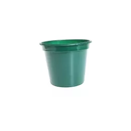 Balde de Pipoca c/ Borda Verde Escuro 1L LT-164