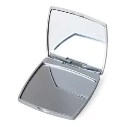 Espelho Plástico Duplo Sem Aumento 18607