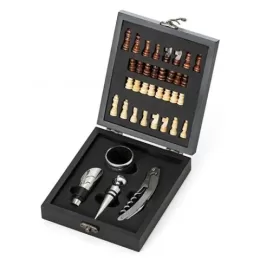 Kit Vinho Xadrez 4 Peças 14631