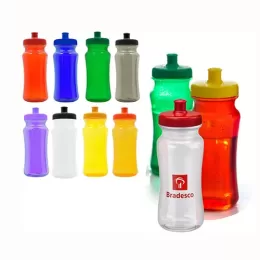 Squeeze 600 ml Pet Reciclável ST SQ nPET600
