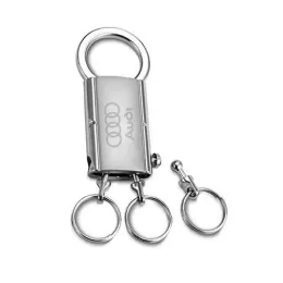 Chaveiro de Metal com Três Argolas AI-CH0156
