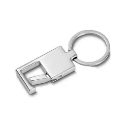 Chaveiro Mosquetão em Metal Brilhante AI-CH2114B