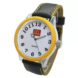 Relógio de Pulso Personalizado para Brinde Linha Cristal EST-CT1010AYPCM