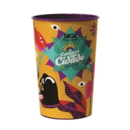 Copo 450 ml In Mold Label FAN16