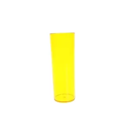 Copo Long Drink Amarelo 330ml LT-416