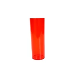 Copo Long Drink Vermelho 330ml LT-417