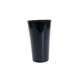 Copo Twister Preto Fechado 550ml LT-420