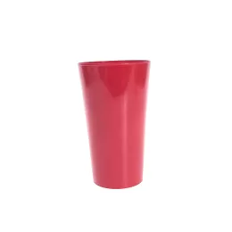 Copo Twister Vermelho Fechado 550ml LT-414