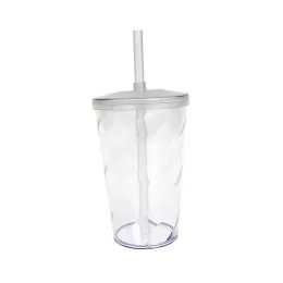 Copo Twister c/ Tampa e Canudo Natural 550ml LT-026