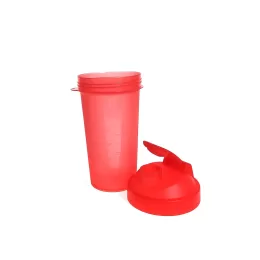 Coqueteleira Vermelha 600ml LT-446
