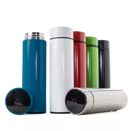 Garrafa Inox 450 ml com Display LED 14644