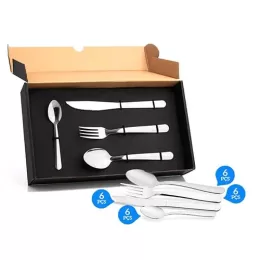 Conjunto de Talheres para Mesa Inox SMKT-20007