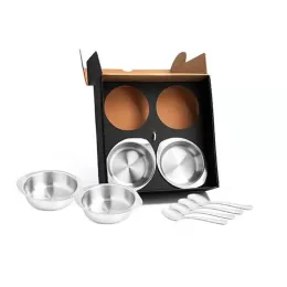 Kit para Sobremesa em Inox SMKT-20010