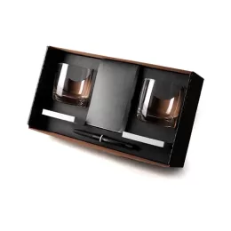Kit Copos Whisky e Jogos SMKT-90013