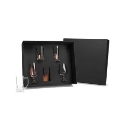 Jogo de Copos para Cerveja em Vidro SMKT-90040