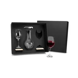 Kit para Vinho com Taças SMKT-90067