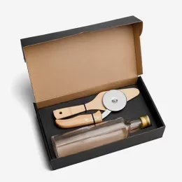 Kit para Pizza com Cortador SMKT-90074