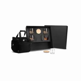 Kit Whisky com Bolsa Térmica SMKT-90081