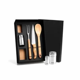 Kit para Cozinha e Tempero 6 Pçs SMKT-90107