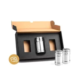 Kit de Potes para Tempero 3 Pçs SMKT-90111