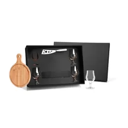 Kit Queijo e Taças para Cerveja 6 Pçs SMKT-90121