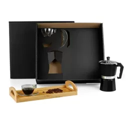 Kit para Café com Bandeja 6 Pçs SMKT-90233