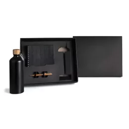 Kit Garrafa, Caderno e Caneta 3 Pçs SMKT-90285