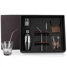 Kit para Drinks com Coqueteleira 7 Pçs SMKT-9035G