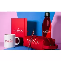 Kit Garrafa com Acessórios 6 Pçs SMKT-9040Q