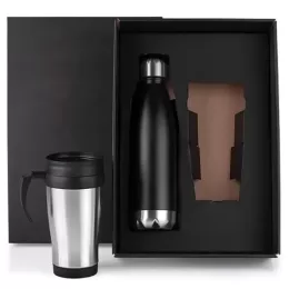 Conjunto Garrafa e Caneca 2 Pçs SMKT-9040U