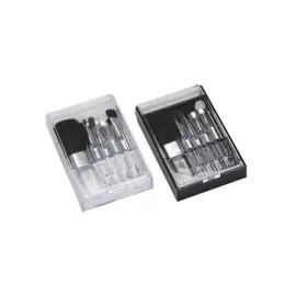 Kit Pincel 5 peças com Estojo