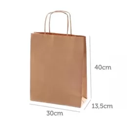 Sacola em Papel Kraft CY-38