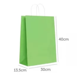Sacola em Papel Colorido CY-40