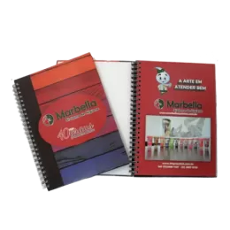 Caderno de Negócios Pequeno