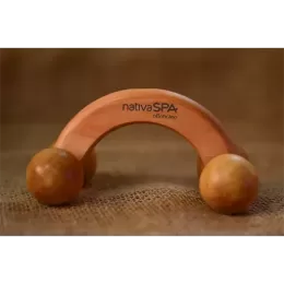 Massageador de Madeira Ecológico Carro P AP-002