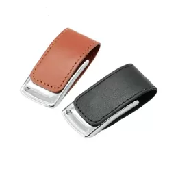 Pen Drive Couro Imã - GIPCOC