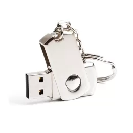 Pen Drive Mini Chaveiro Giratório - GIPCHL