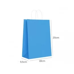 Sacolas em Papel Kraft Colorido CY-34