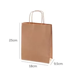Sacolas em Papel Kraft CY-32