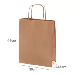 Sacola em Papel Kraft CY-41