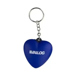 Chaveiro Coração Vinil Oca MAR05