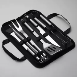 Kit Churrasco 9 Peças 09018