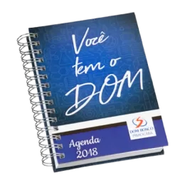 Agenda Wire-o Personalizada na Capa e Contra Capa com Imagem Fotográfica