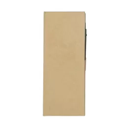 Bloco de Anotações Ecológico com Post-it e Caneta