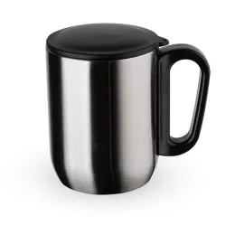 Caneca Inox Parede Dupla 250 ml 18622