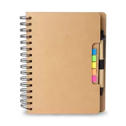 Caderneta com Autoadesivos e Caneta 11195