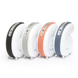 Caixa de Som Multimídia TWS com Luminária RGB 08005