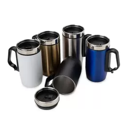 Caneca Inox Parede Dupla 250 ml 18623
